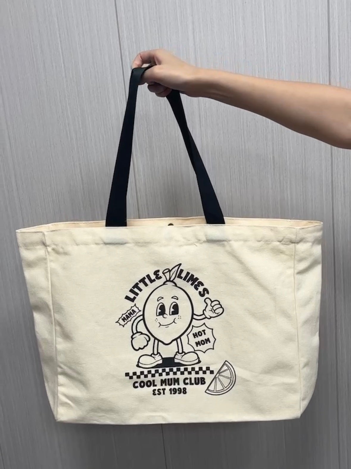 The Cool Mum Club Tote (L)